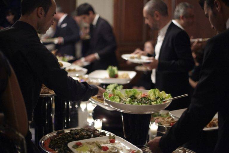 Le diner d’Elie Saab