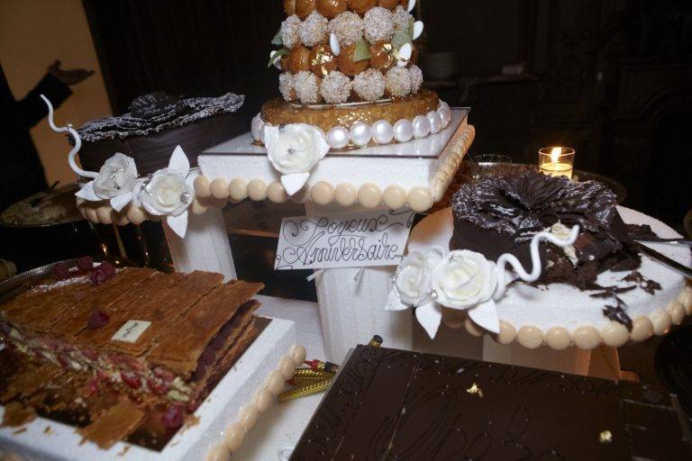 Le diner d’Elie Saab