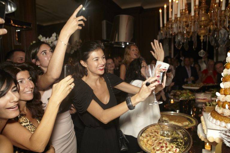 Le diner d’Elie Saab