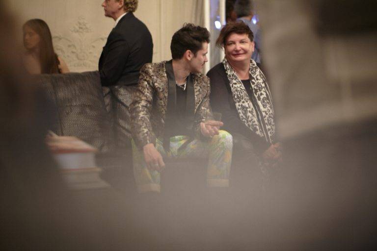 Le diner d’Elie Saab