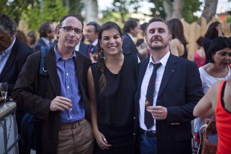  - Remise de médaille à Pascale Cayla