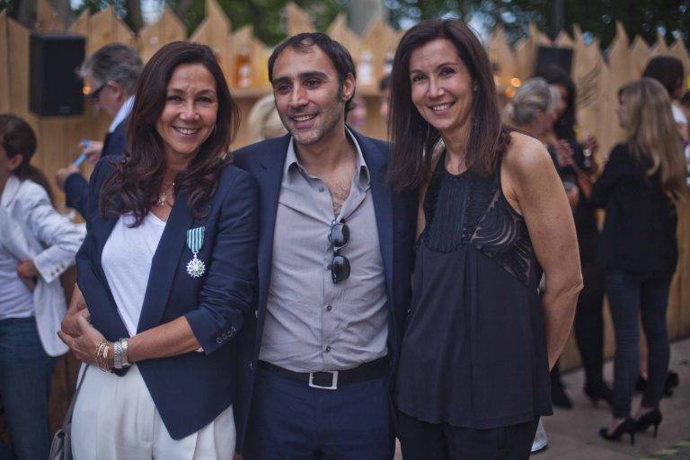  - Remise de médaille à Pascale Cayla