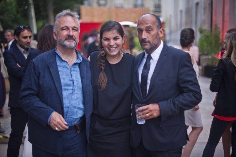  - Remise de médaille à Pascale Cayla