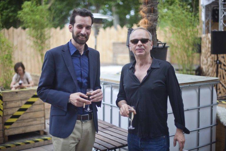  - Remise de médaille à Pascale Cayla