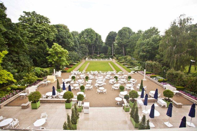 Cocktail de clotûre des défilés Couture