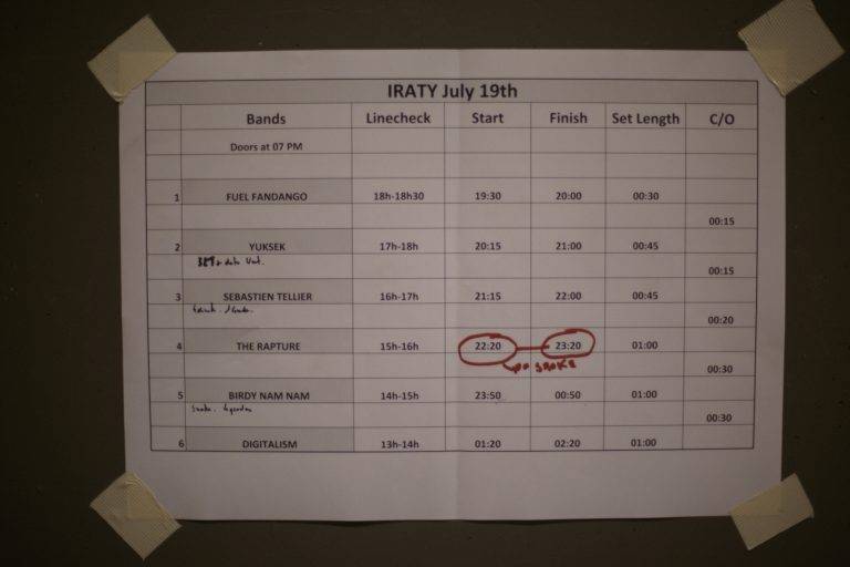 BIG Festival, day & night II