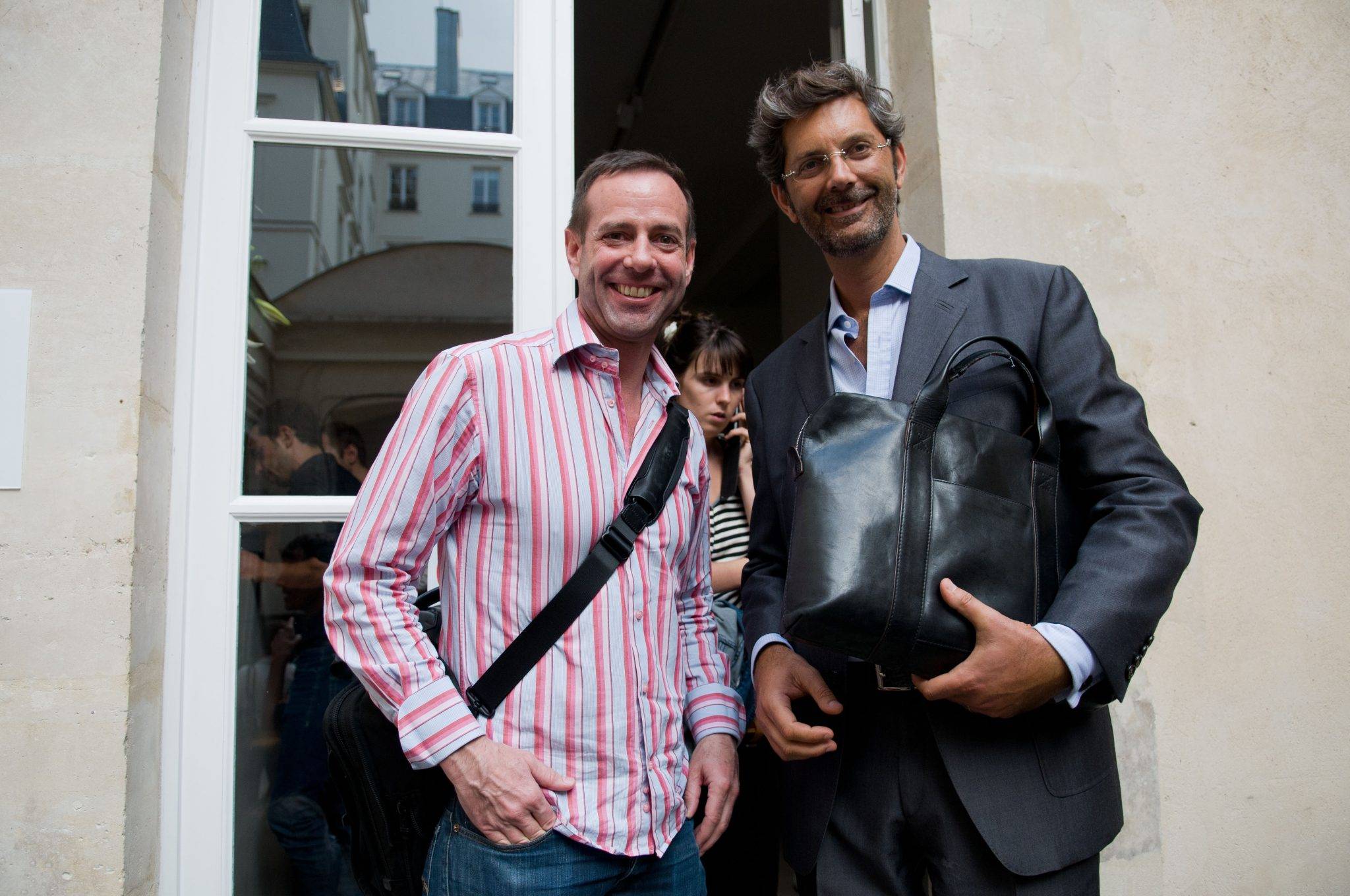  - Vernissage « Judogi », de José Lévy