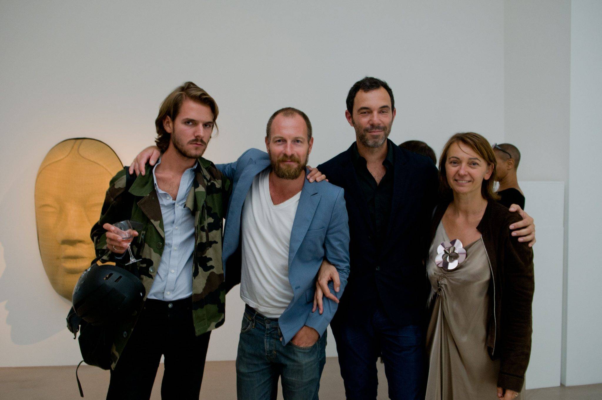  - Vernissage « Judogi », de José Lévy