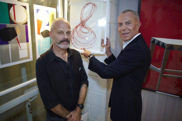  - Vernissage “Carte blanche à Marco Mencacci”