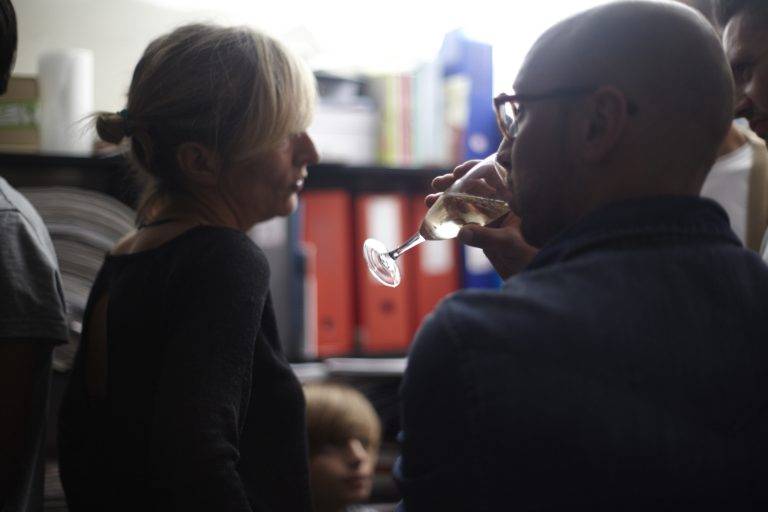  - Vernissage “Carte blanche à Marco Mencacci”