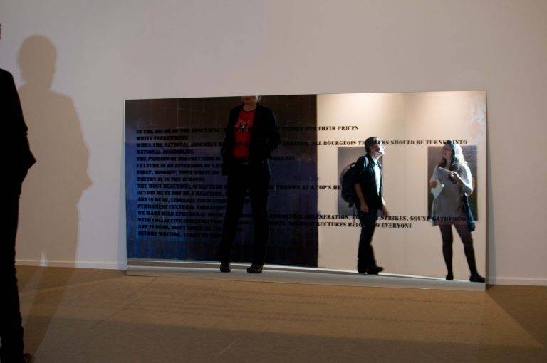 Vernissage Biennale de Belleville