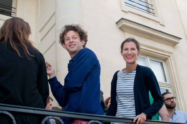  - Vernissage Biennale de Belleville