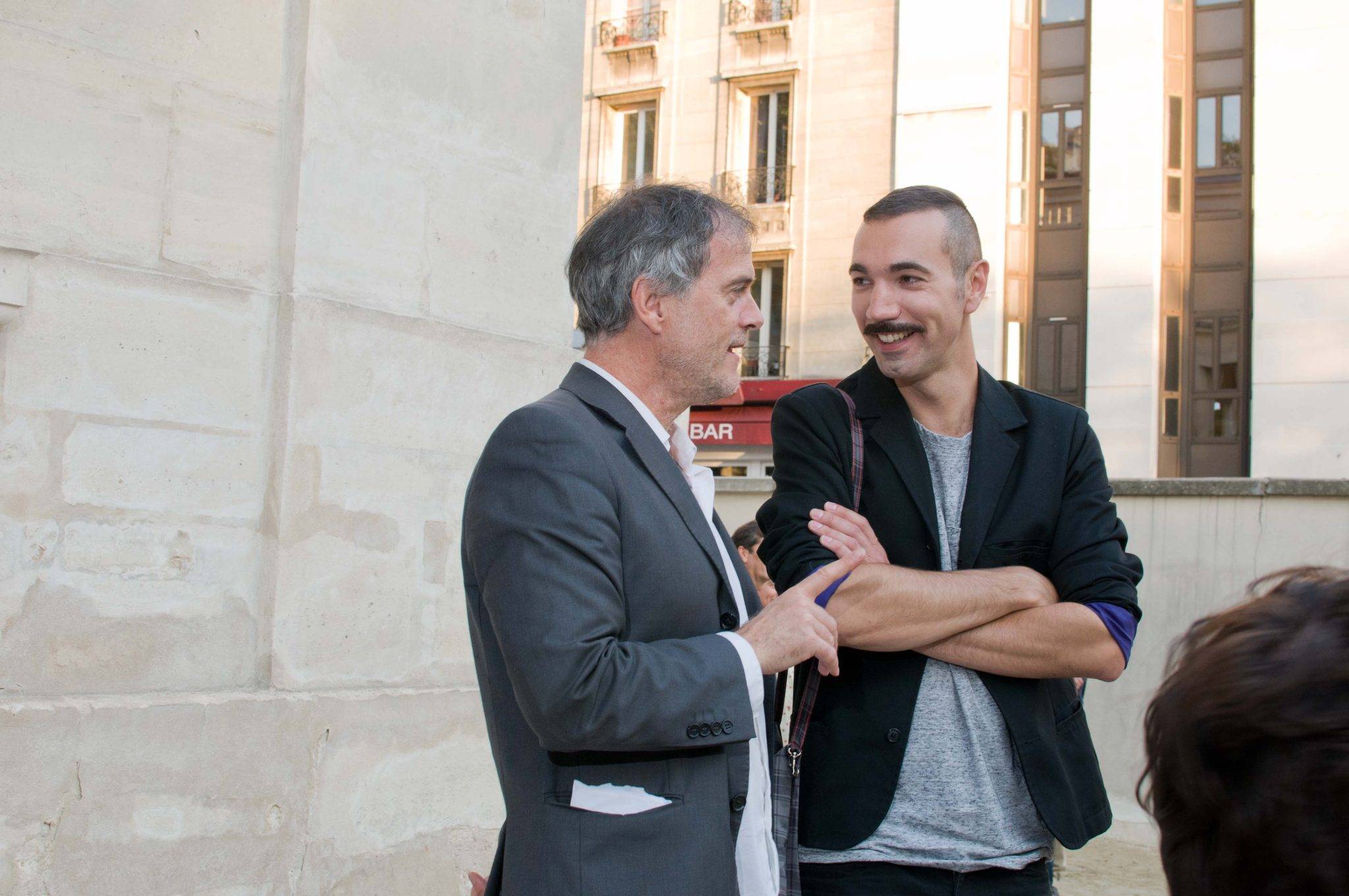  - Vernissage Biennale de Belleville