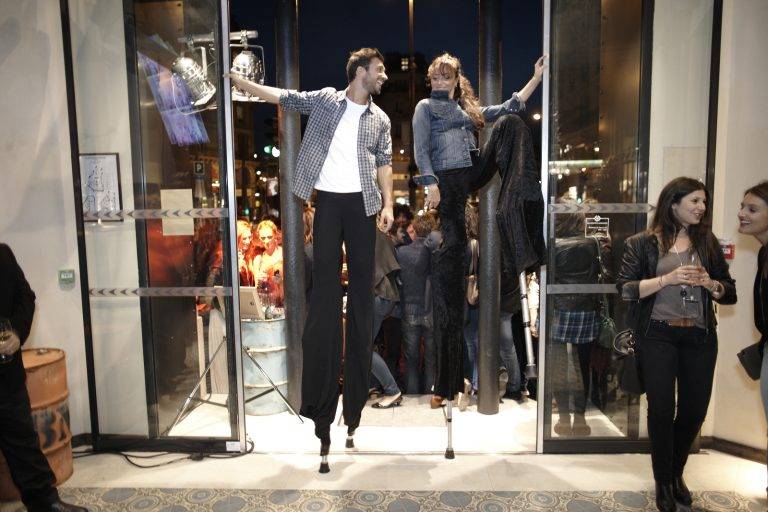 Opening boutique Bonobo