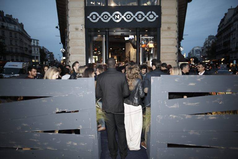 Opening boutique Bonobo