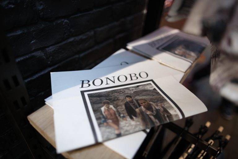 Opening boutique Bonobo
