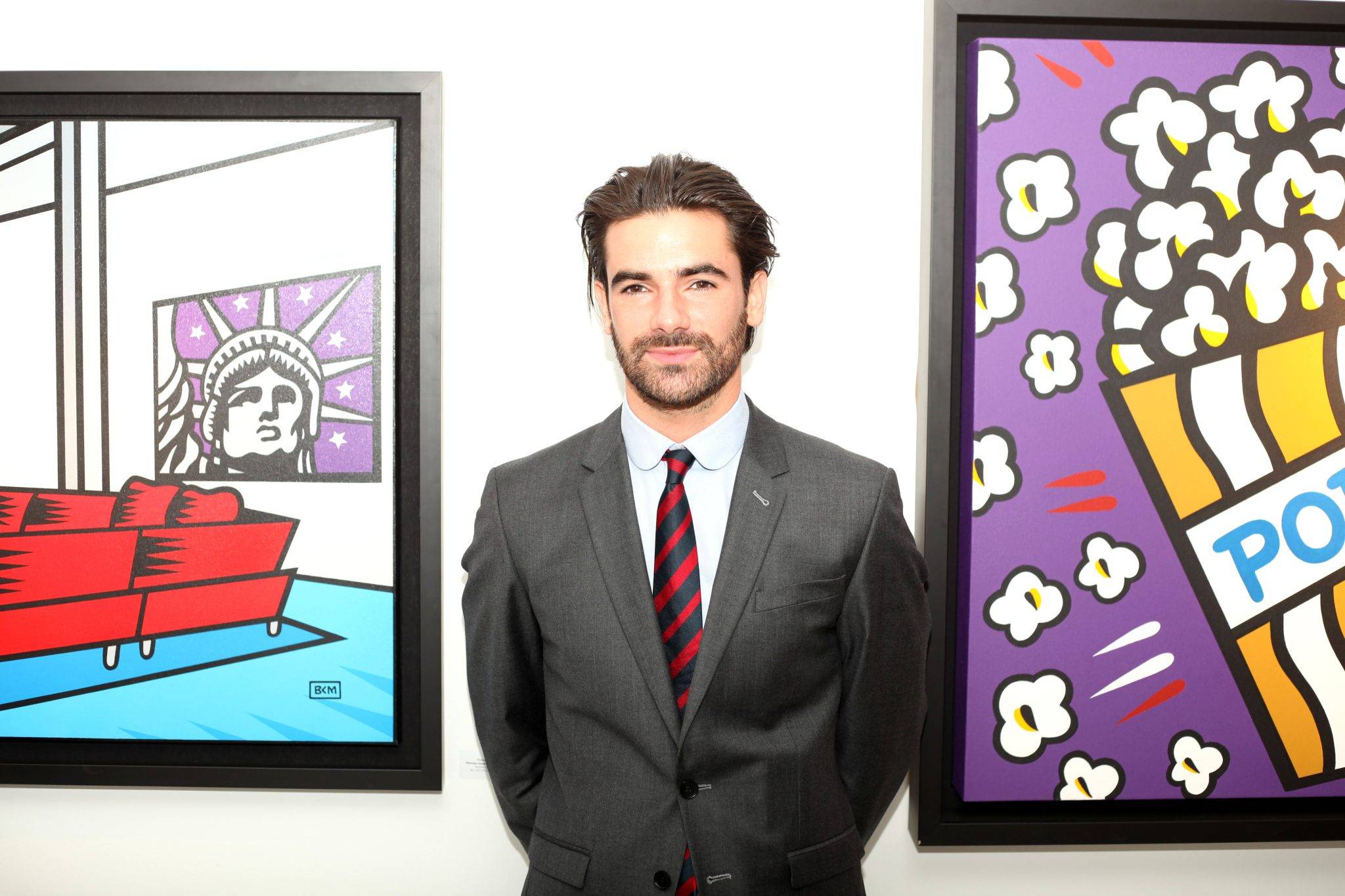  - Vernissage Burton Morris