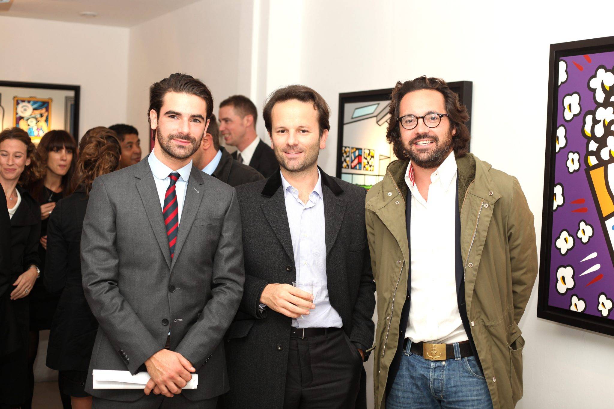  - Vernissage Burton Morris