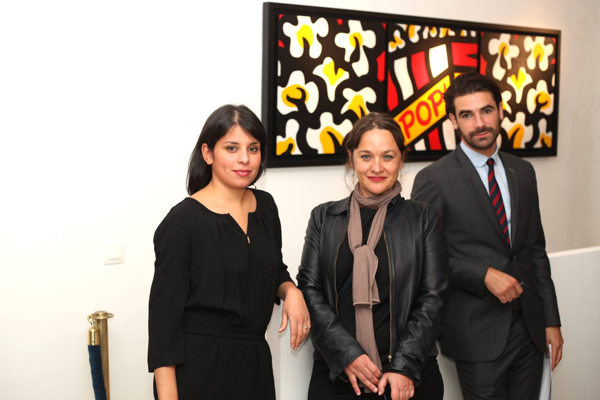  - Vernissage Burton Morris