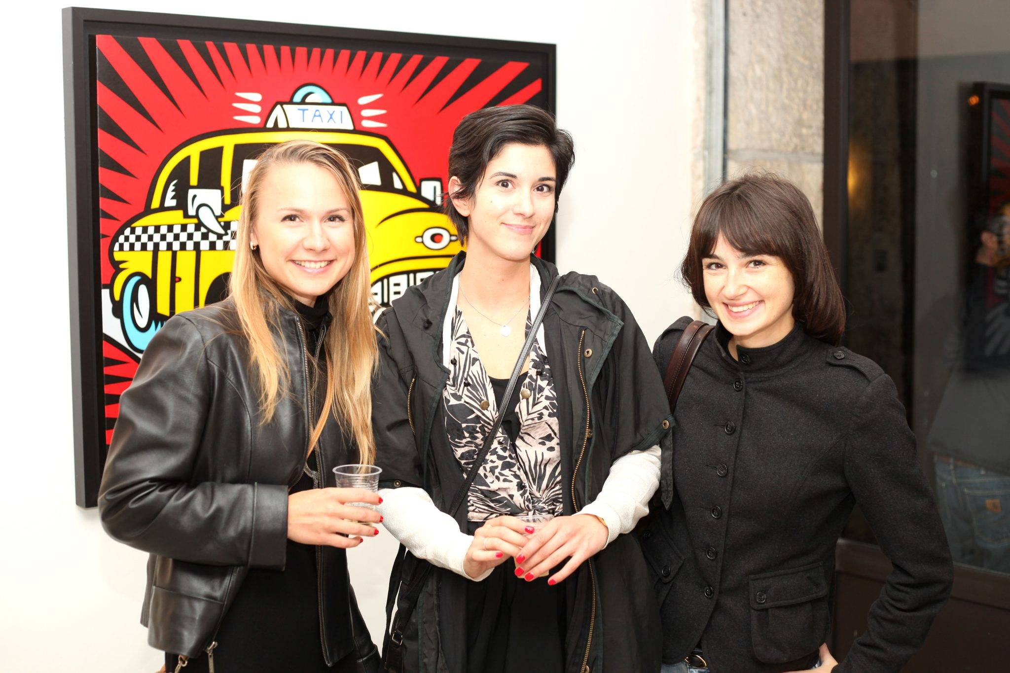  - Vernissage Burton Morris