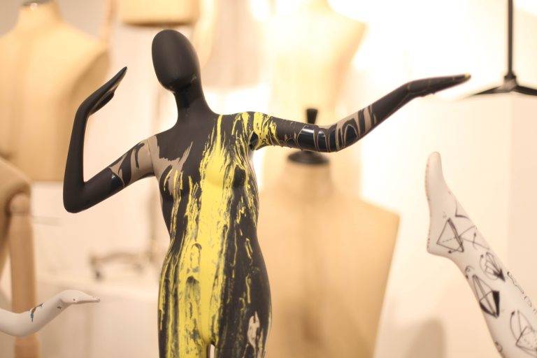 Inauguration showroom COFRAD Mannequins