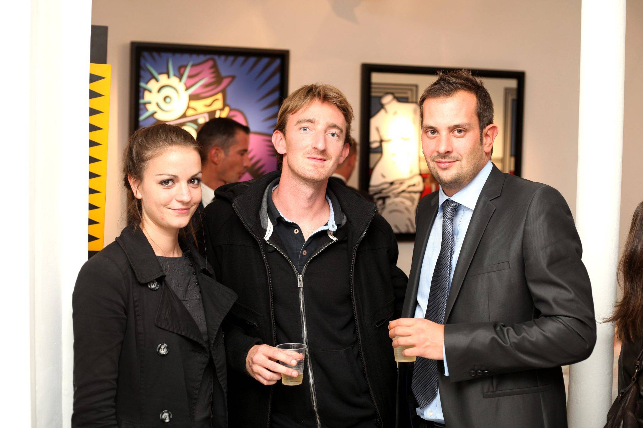  - Vernissage Burton Morris