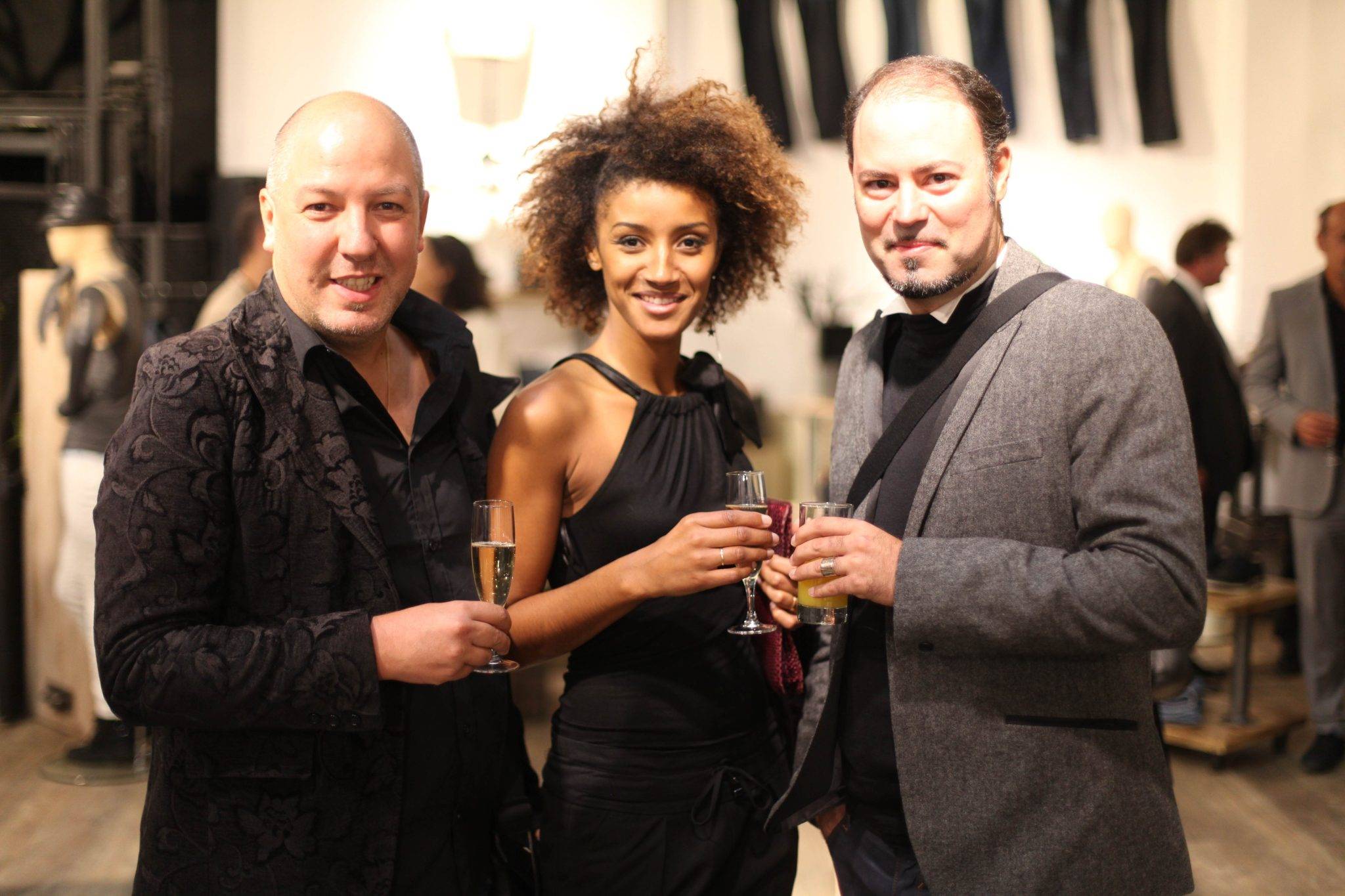  - Inauguration showroom COFRAD Mannequins