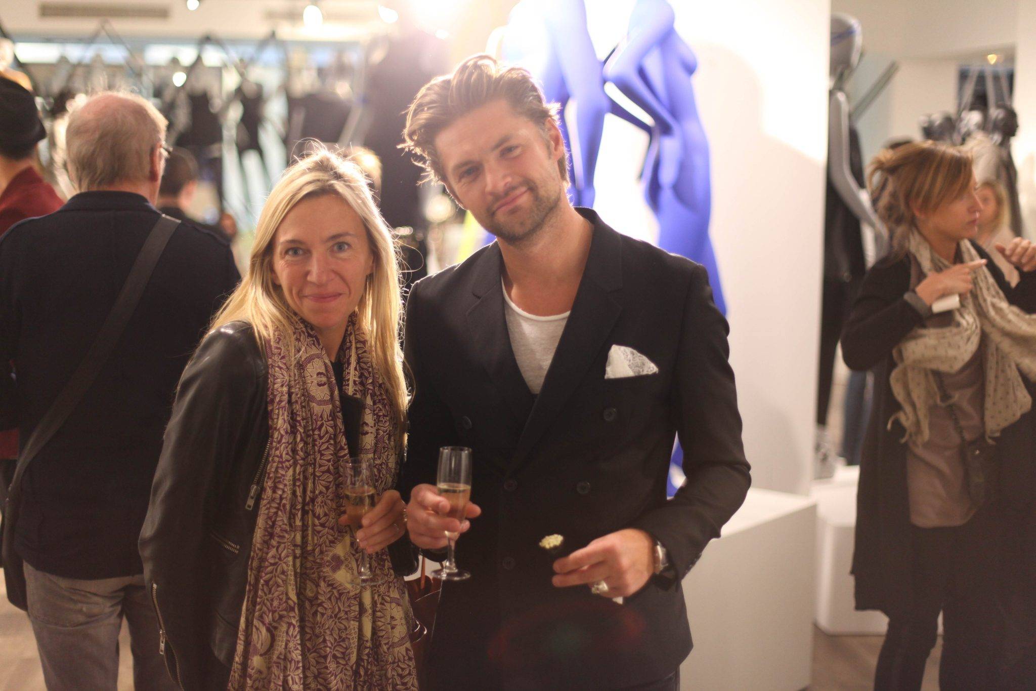  - Inauguration showroom COFRAD Mannequins