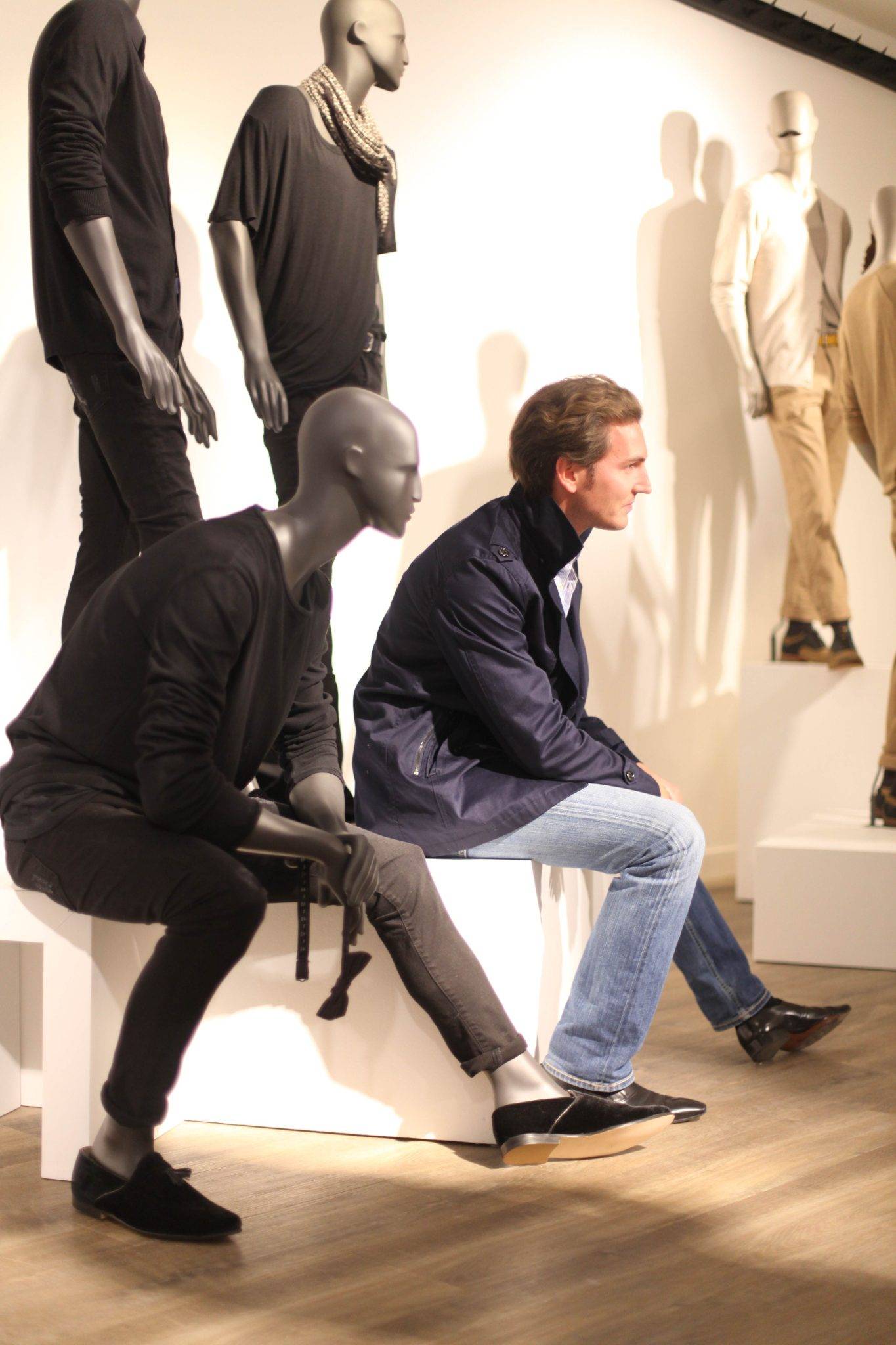  - Inauguration showroom COFRAD Mannequins