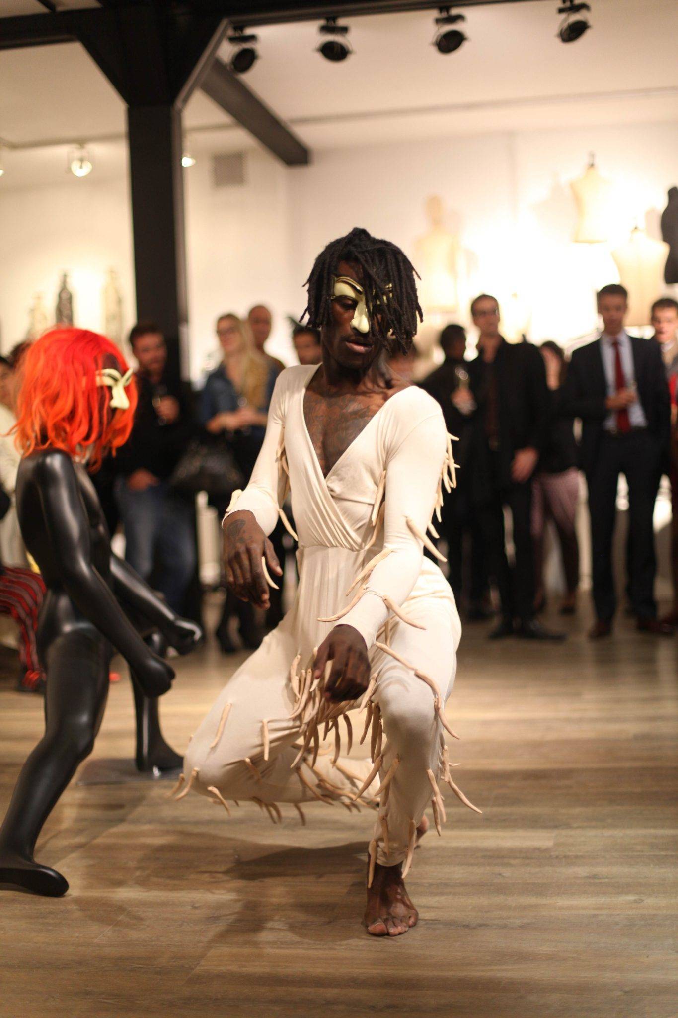 - Inauguration showroom COFRAD Mannequins