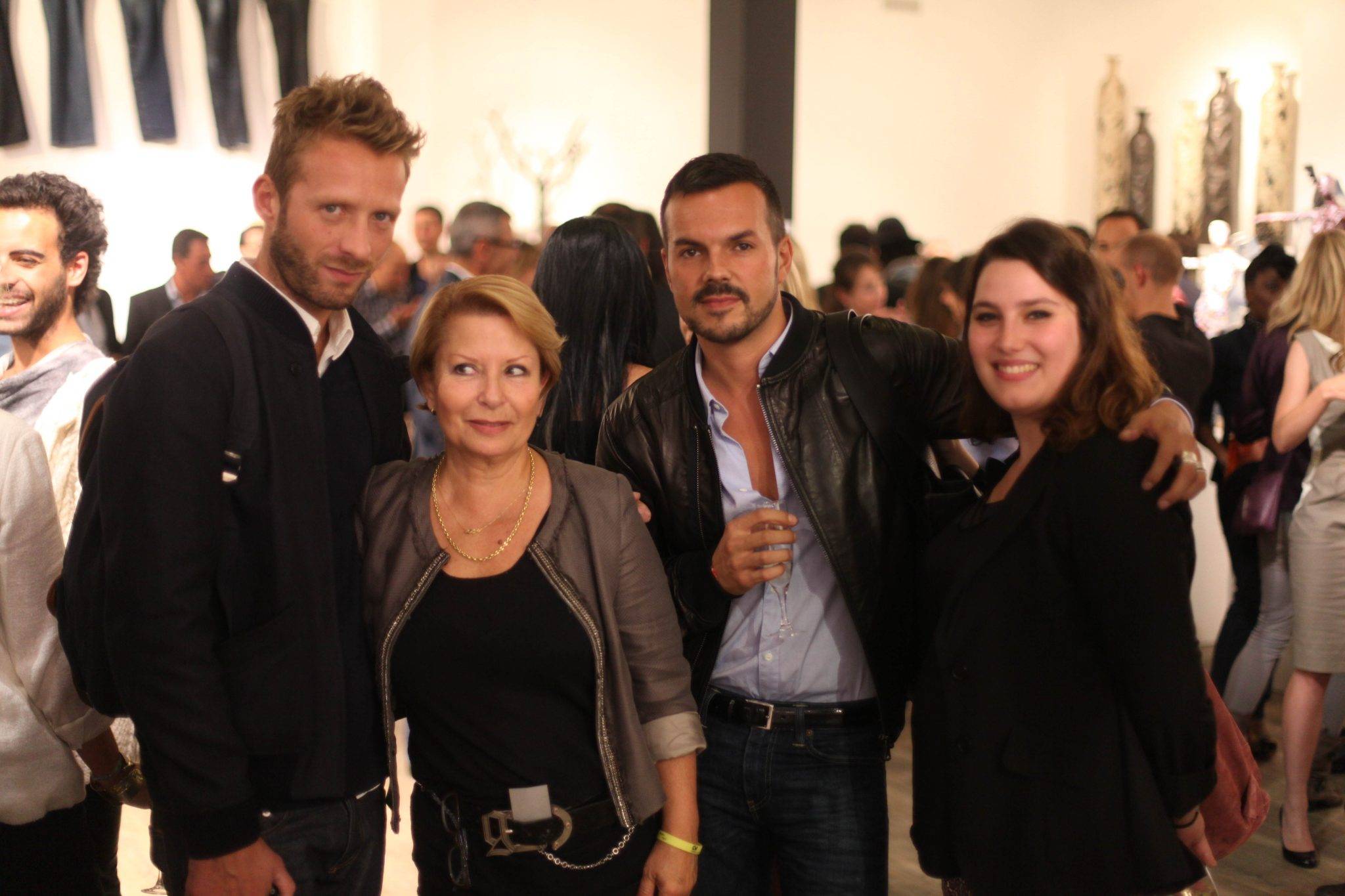  - Inauguration showroom COFRAD Mannequins