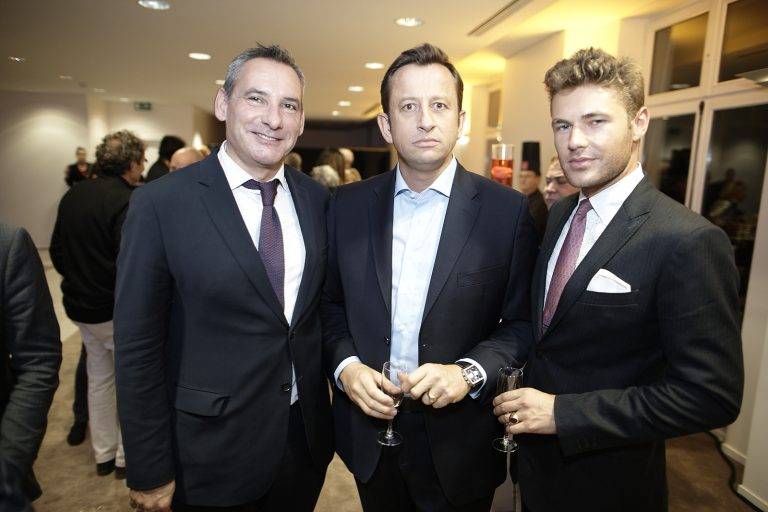 Vernissage Felice Varini