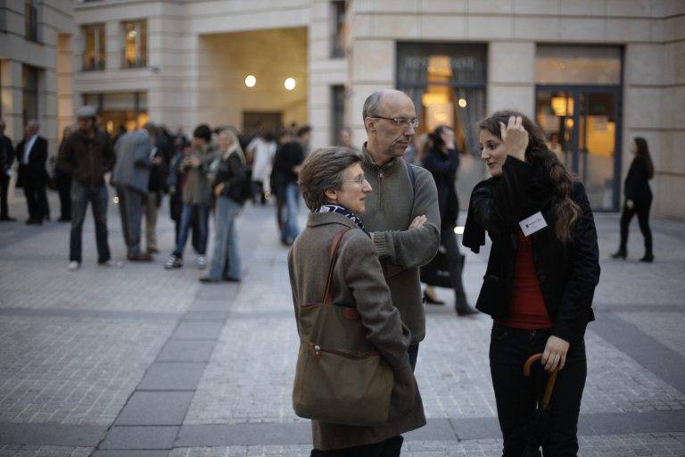 Vernissage Felice Varini