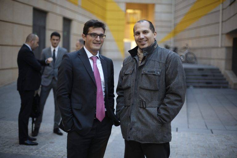  - Vernissage Felice Varini