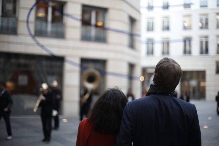 Vernissage Felice Varini