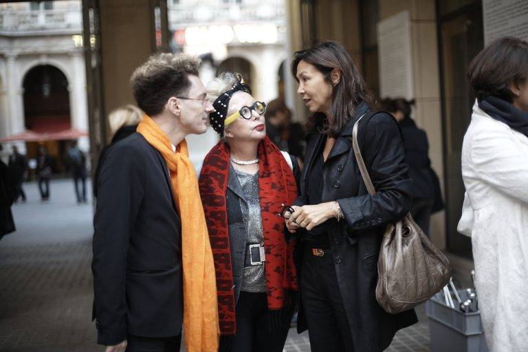  - Vernissage Felice Varini