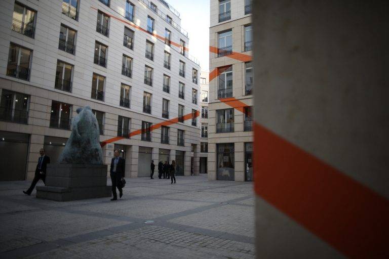 Vernissage Felice Varini