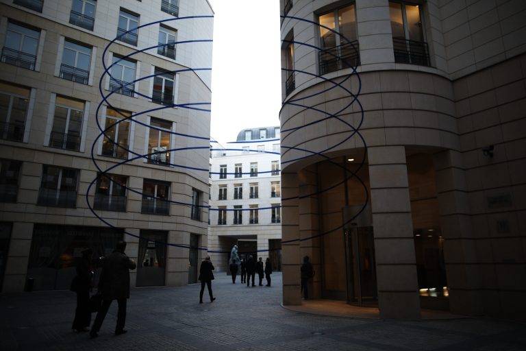 Vernissage Felice Varini