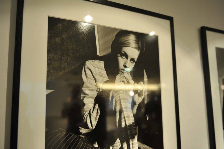 Vernissage Jeanloup Sieff