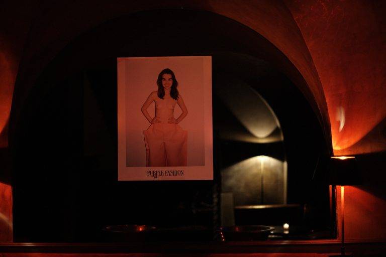 Diner des 20 ans du magazine Purple