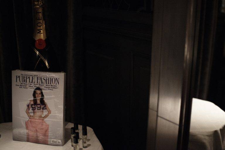 Diner des 20 ans du magazine Purple