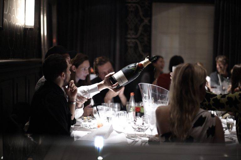 Diner des 20 ans du magazine Purple