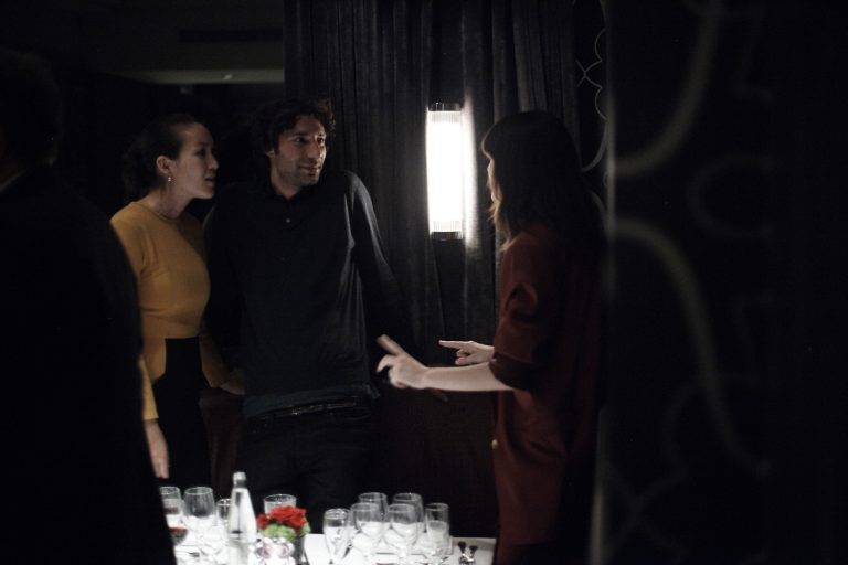 Diner des 20 ans du magazine Purple