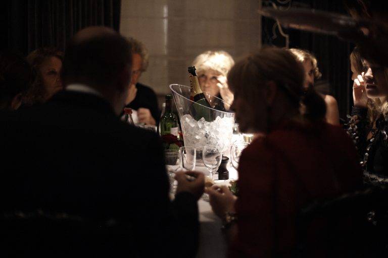 Diner des 20 ans du magazine Purple