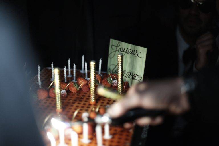 Diner des 20 ans du magazine Purple