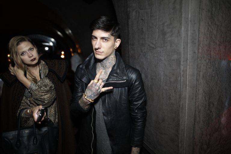 Diner des 20 ans du magazine Purple