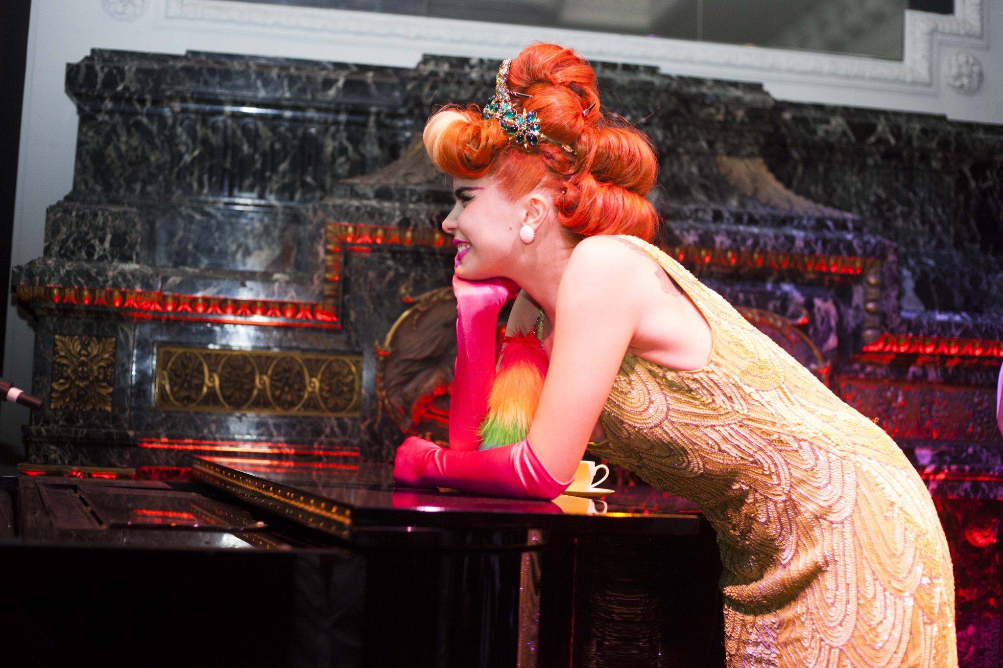  - Le bal de Carine Roitfeld x MAC