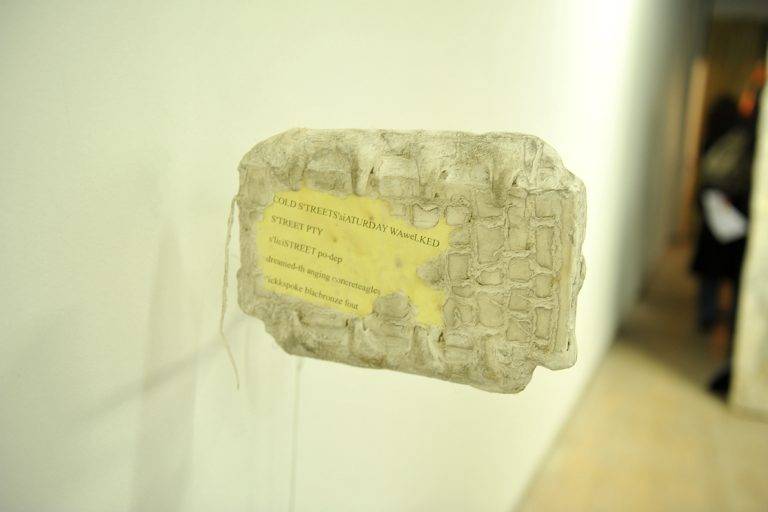 Vernissage ‘évocateur’