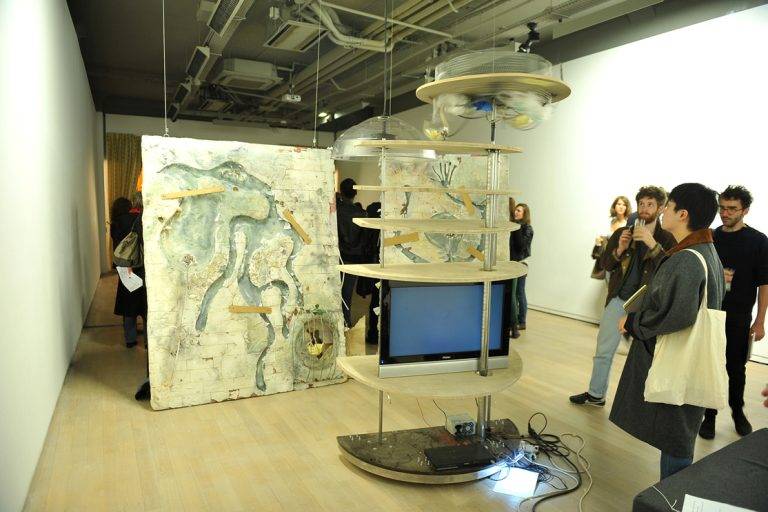 Vernissage ‘évocateur’