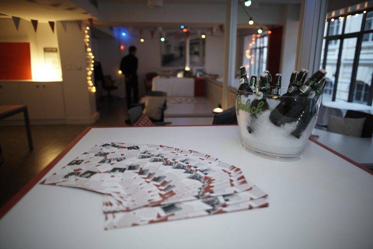Vernissage ‘Les copains d’abord’